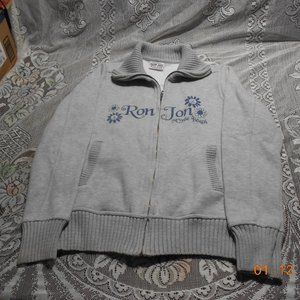 RON JON Zip up jacket